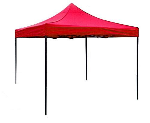 Amazon | ワンタッチ式 3×3メートル防水タイプ クイックタープテント